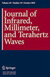 Journal of Infrared Millimeter and Terahertz Waves雜志封面